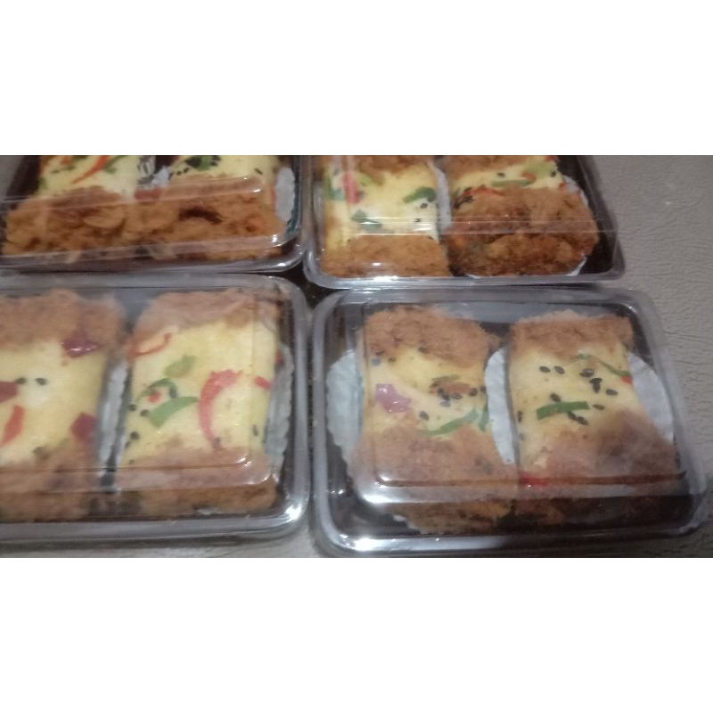 

roti abon telor spesial isi 2