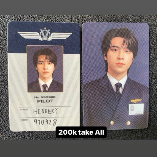 PC HENDERY WAY V PILOT