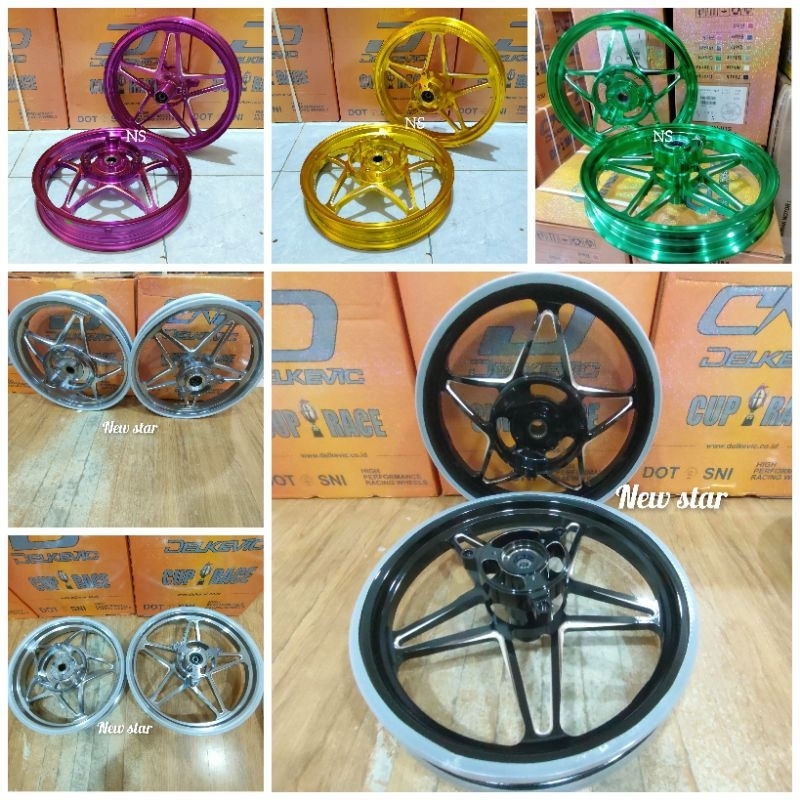 VELG DELKEVIC X1 NMAX NEW/OLD VELAK DELKEVIC DND NMAX NEW OLD