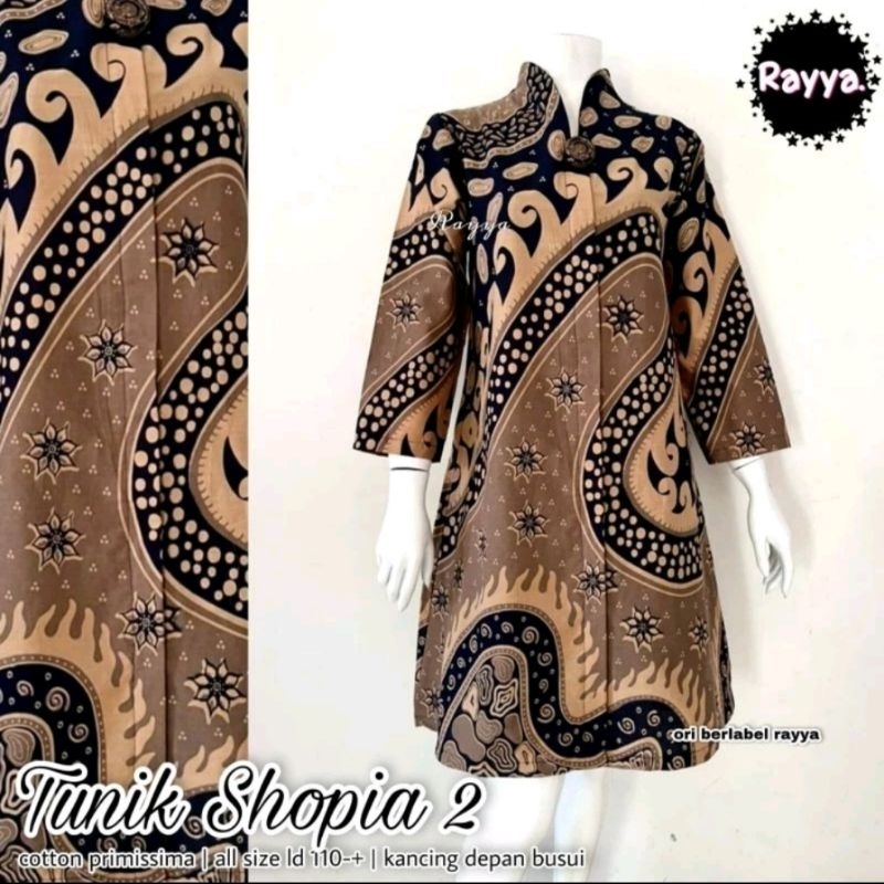 Tunik shopia batik