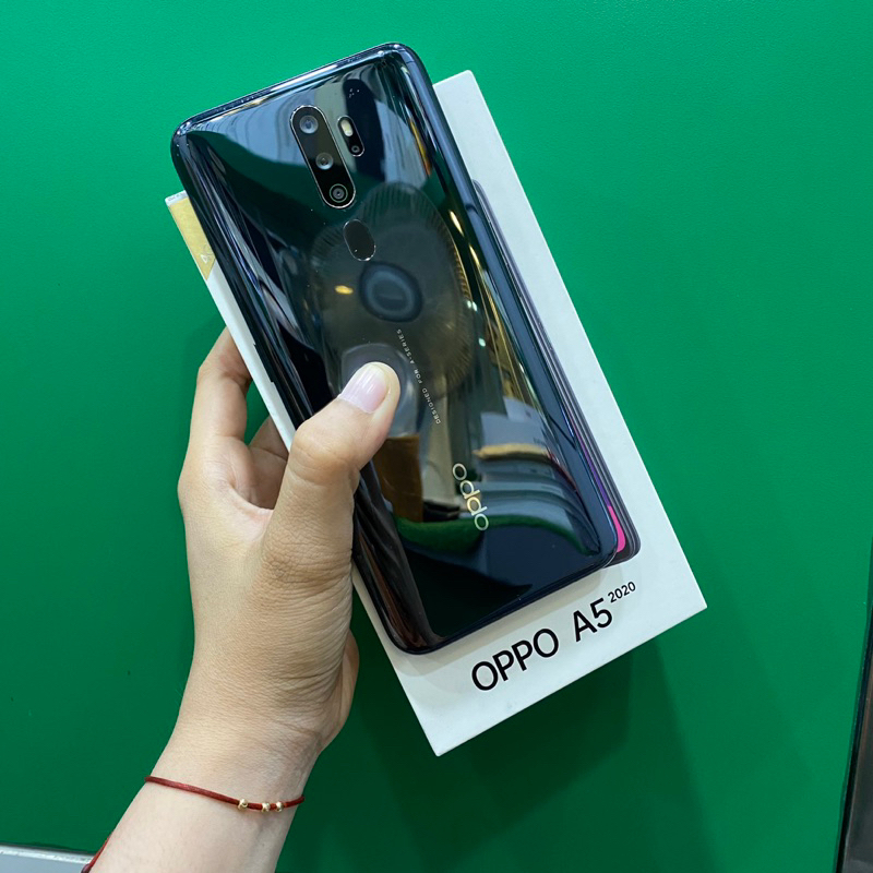 Oppo A5 2020 4/128 second bekas pakai normal fullset