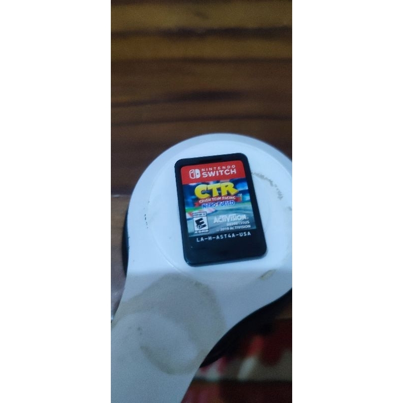 CTR Nintendo Switch