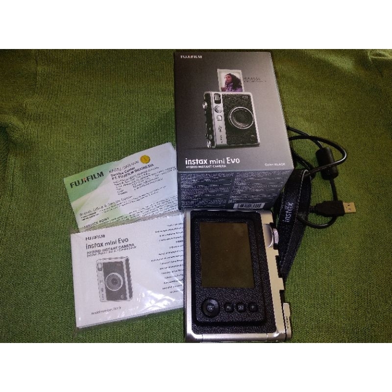 Instax mini evo second