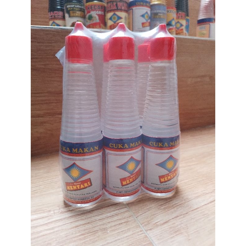 

Cuka cap sinar mentari isi 6 botol