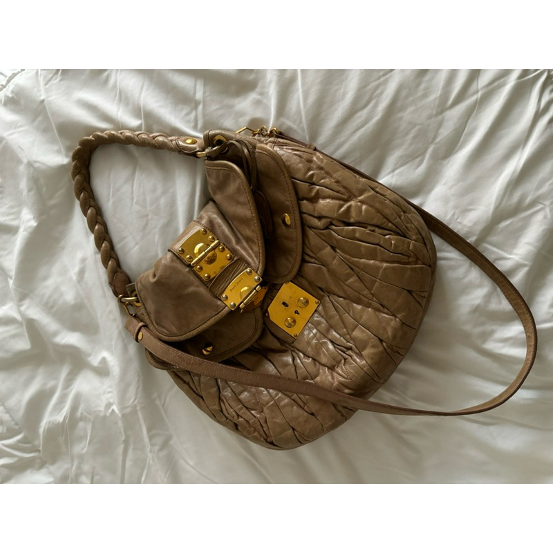 Tas Hobo Miu Miu Second