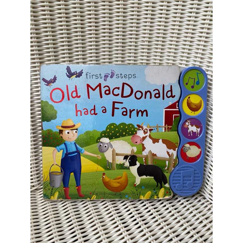 Preloved Buku Old MacDonald had a Farm