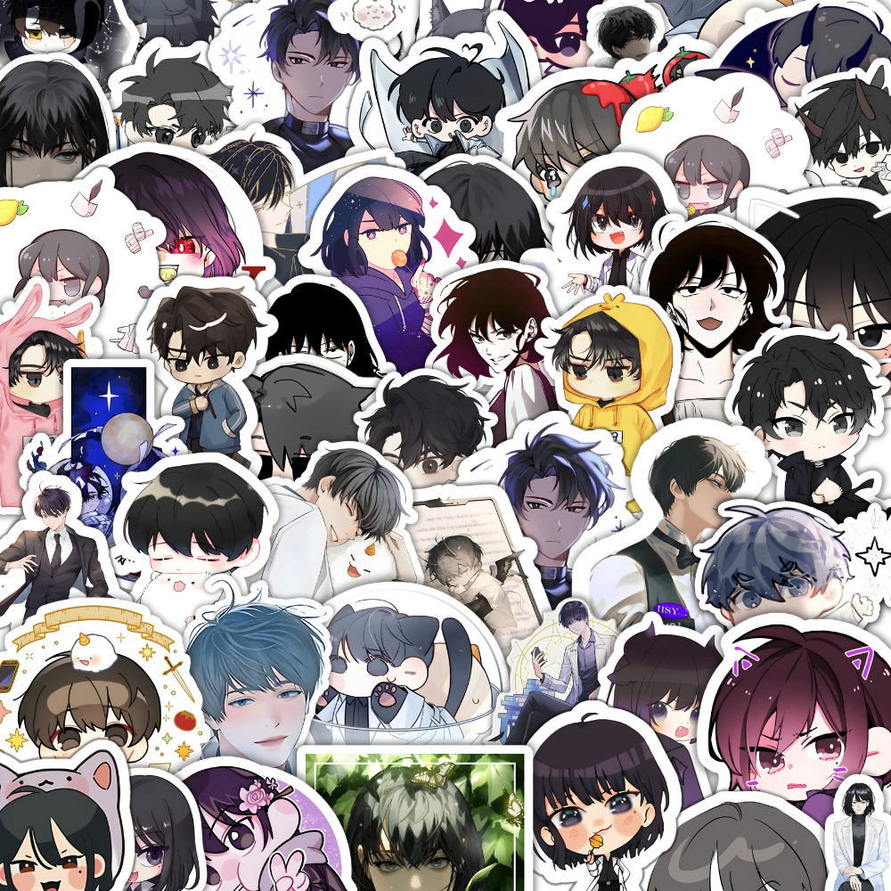 

HDS - STIKER KARAKTER OMNISCIENT READER'S VIEWPOINT | PER SET | 5 STIKER