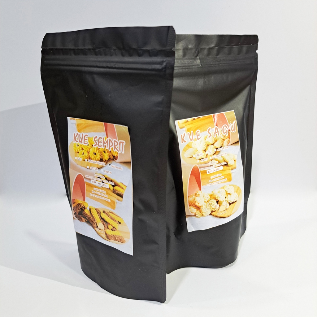 

NOB Kue Semprit Lily Biba Snacks Jadul Enak Lembut Gratis 1 Pouch Sagu / Semprit