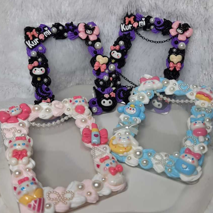 TOPLOADER DECO | CHARACTERS VER | CREAM | PC HOLDER