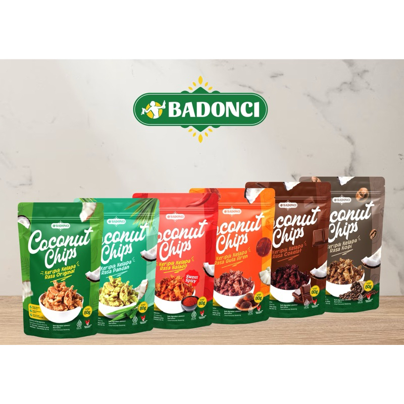 

Badonci - Keripik Kelapa