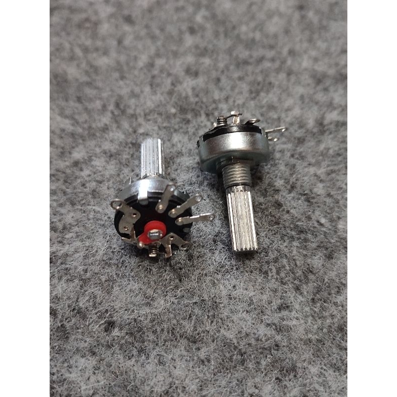 Potensio 5K+saklar / 10K+saklar