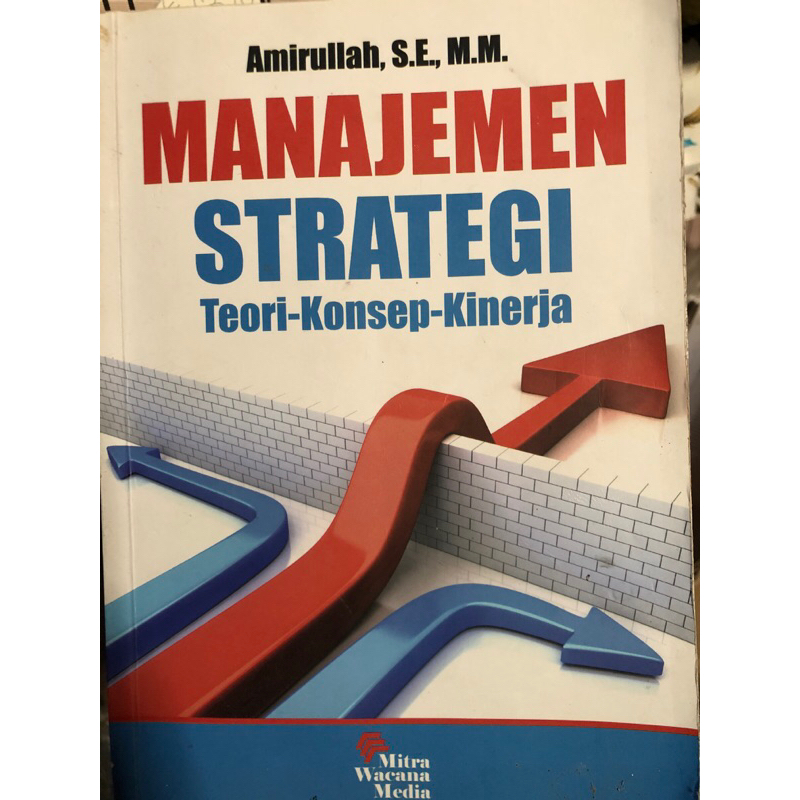 

(PRELOVED) Buku Manajemen Strategi (Teori-Konsep-Kinerja)