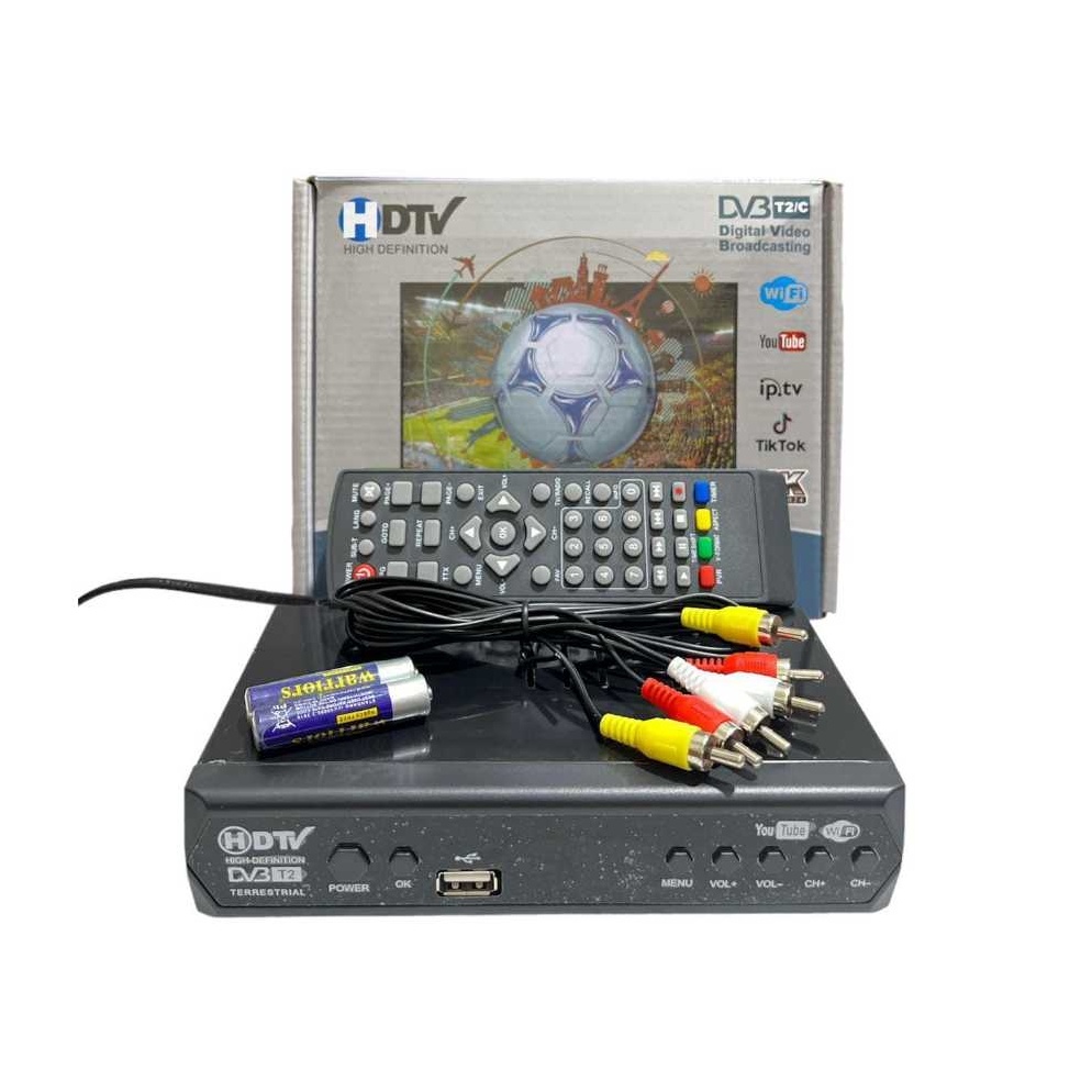 Paling Dicari STB DVBT2 SET TOP BOX TV Digital T2