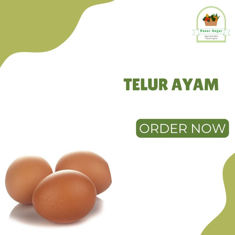 

Telur Ayam 1 Butir