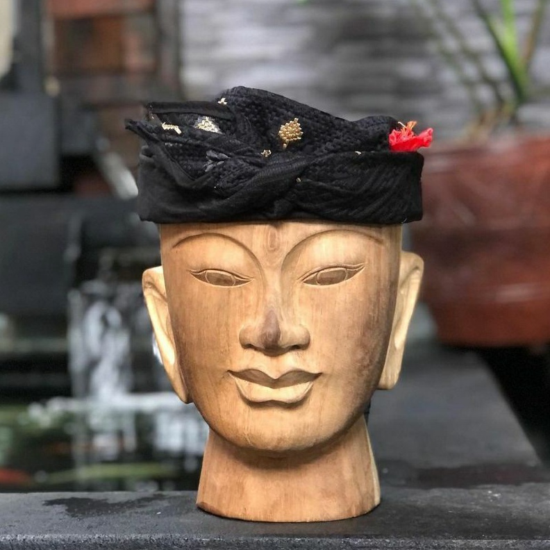 KODE R48G Udeng semi songket alam janggar nayah