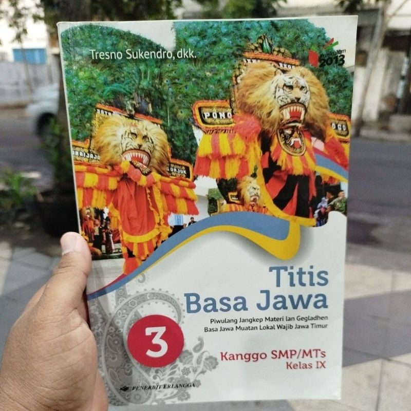 BUKU TITIS BASA JAWA KANGGO SMP/MTS KELAS 3 (ORIGINAL)