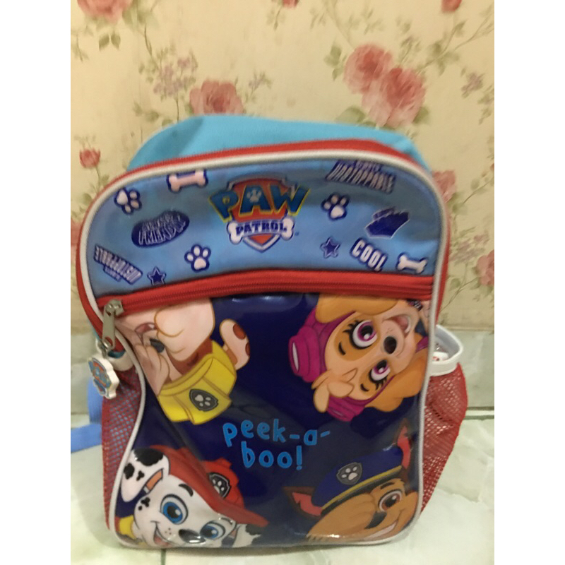 Preloved tas ransel anak/tas anak tk