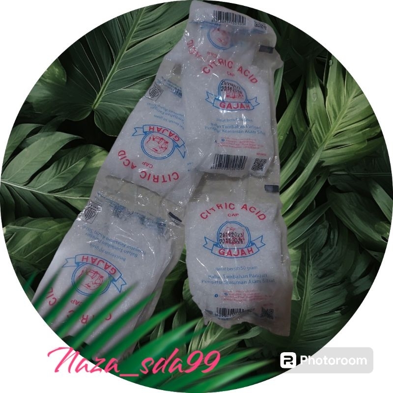 

Citrun Cap Gajah uk. 50gr