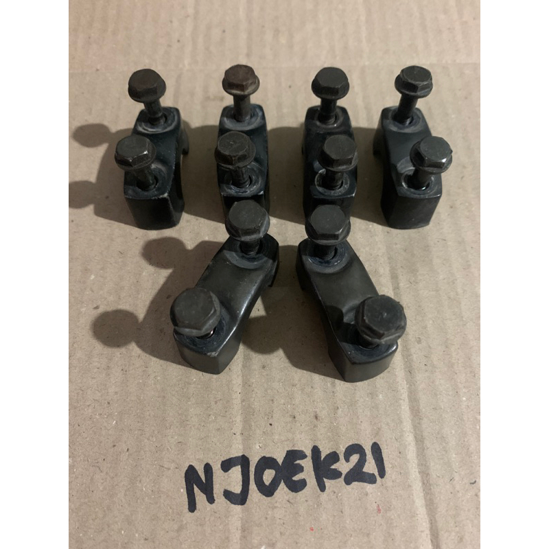 Klem stir Raiser dudukan stang Tiger revo tiger 2000 megapro primus gl pro Original