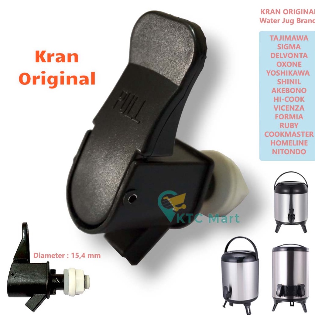 Banyak Dipakai KTCmart  Keran Dispenser Air Kran Water Dispenser Keran Water Jug Milktea Kran Dispen