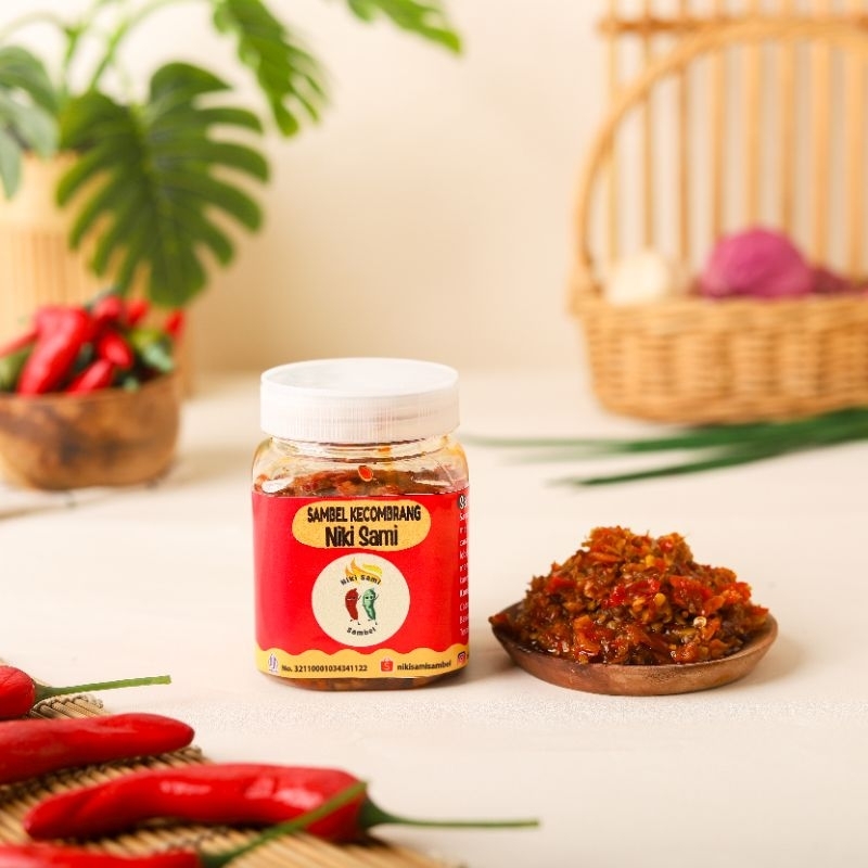 

SAMBEL KECOMBRANG - NIKI SAMI SAMBEL