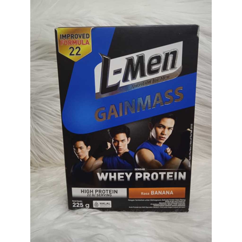 L-Men GainMass Whey Protein Banana 225gr