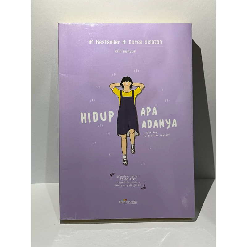 PRELOVED HIDUP APA ADANYA KIM SUHYUN