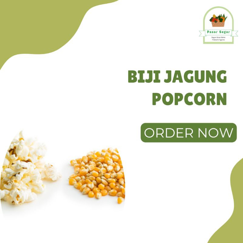 

PopCorn Biji Jagung 250gr