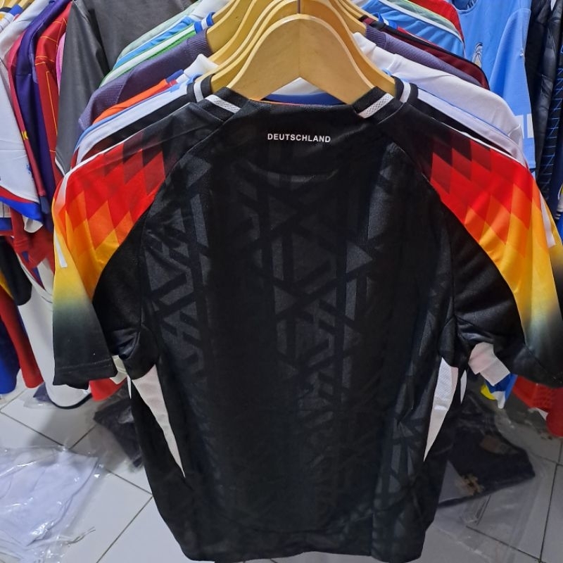 Jersey Player issue Jerman Hitam 3rd 2024 2025 Jersey player Version