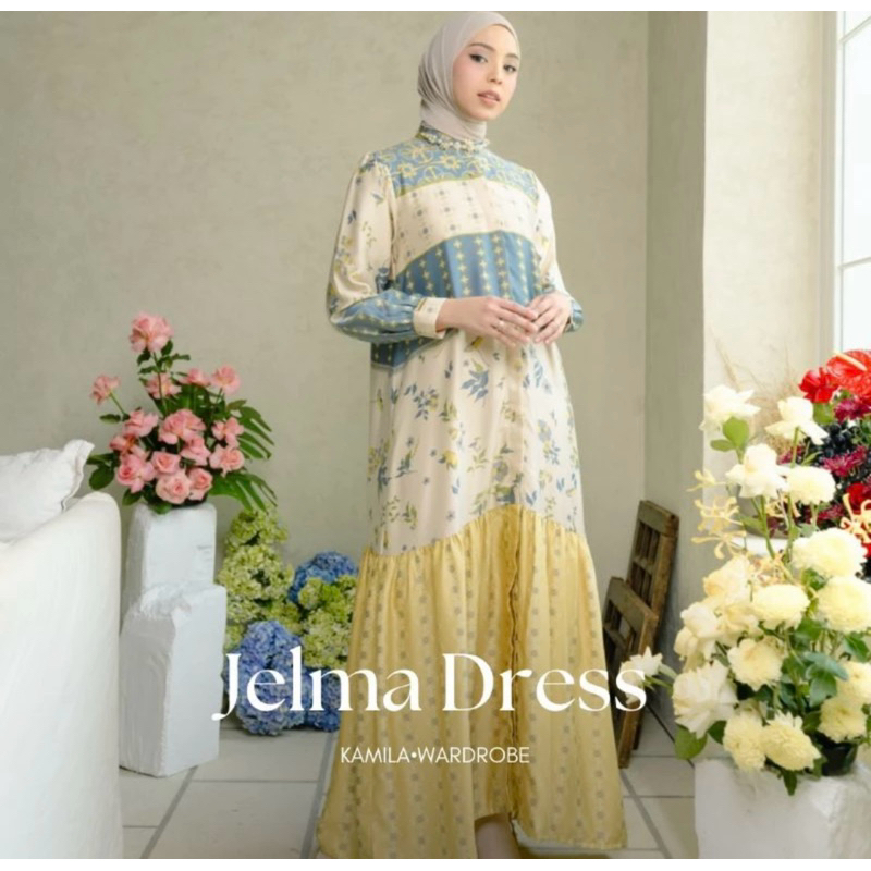 Jelma Dress by Kamila Wardrobe NEW with tag