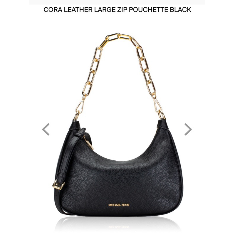 MK Cora leather large