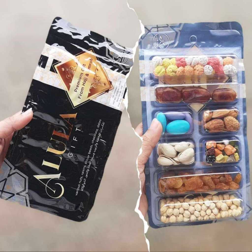 

Paket Oleh - oleh haji /umroh Alula Gift