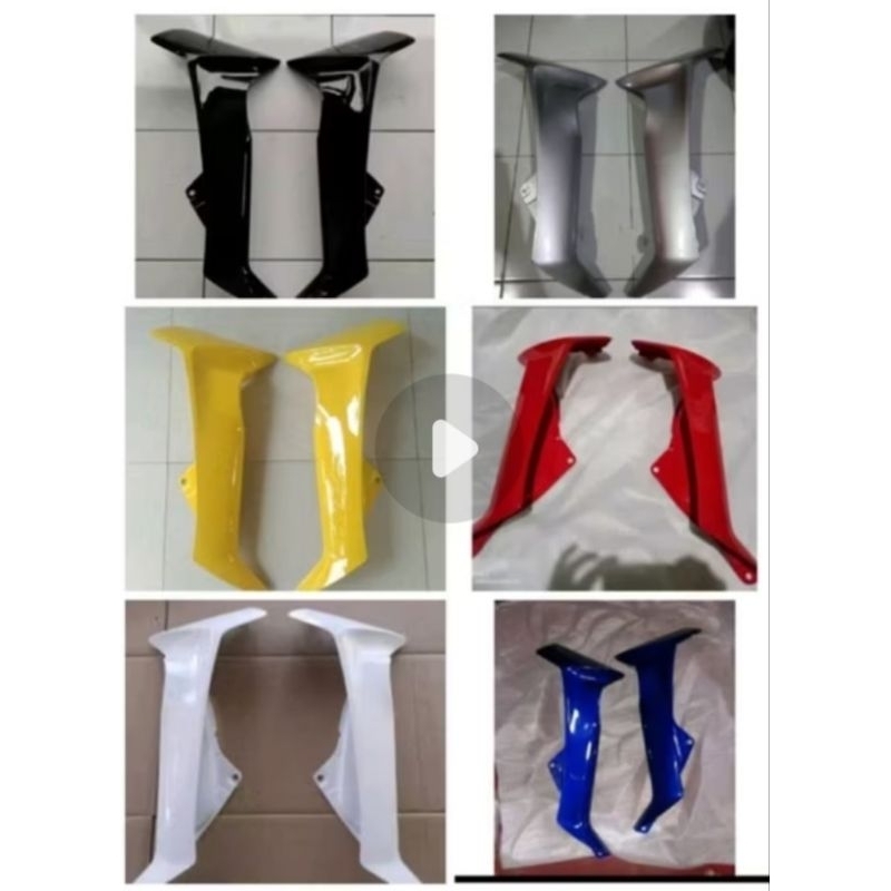 Sayap Luar Yamaha  FizR FIzR Dek  Sayap Depan Motor Fiz R All Warna