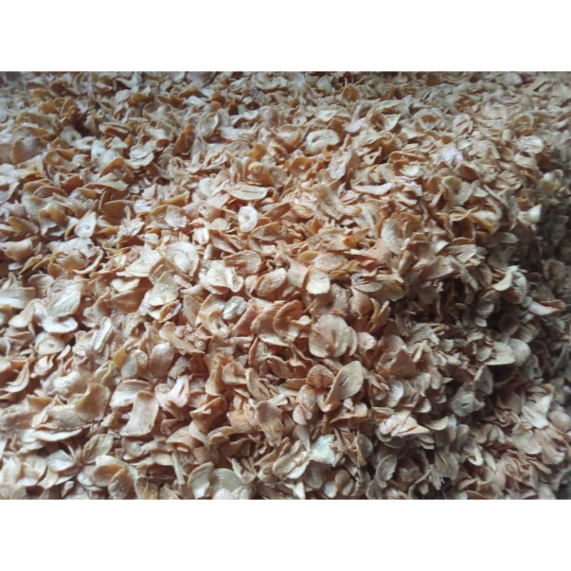 

bawang putih goreng