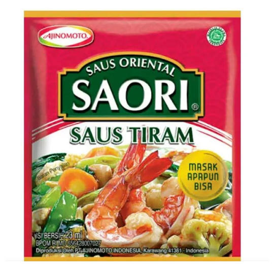 

Saori Saus Tiram 23 ml