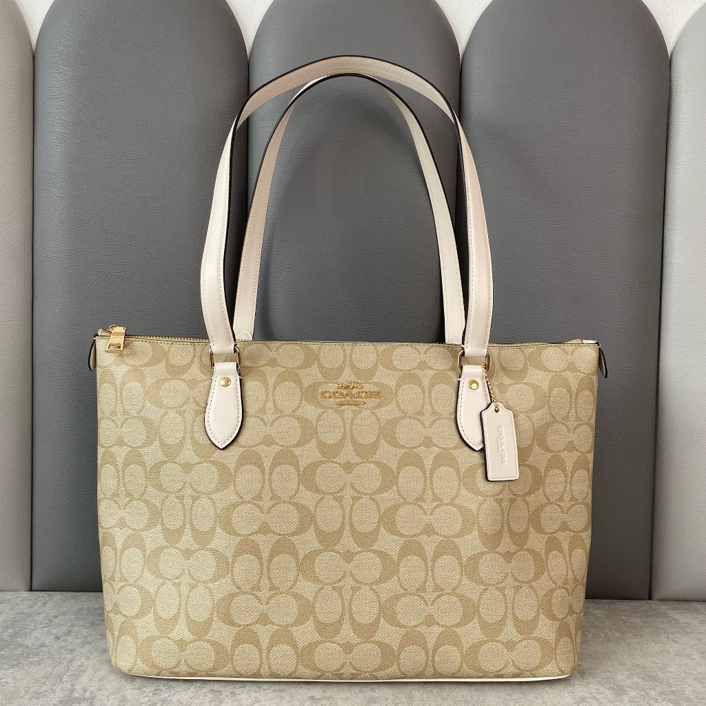 Coach Gallery Tote Bag In Signature Canva