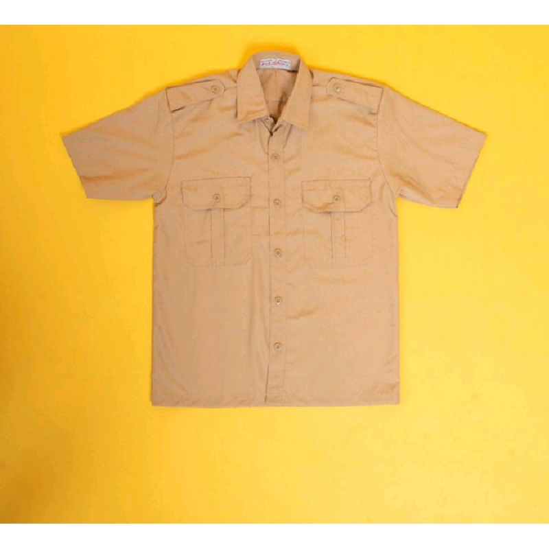 Baju Pramuka SMP jumbo