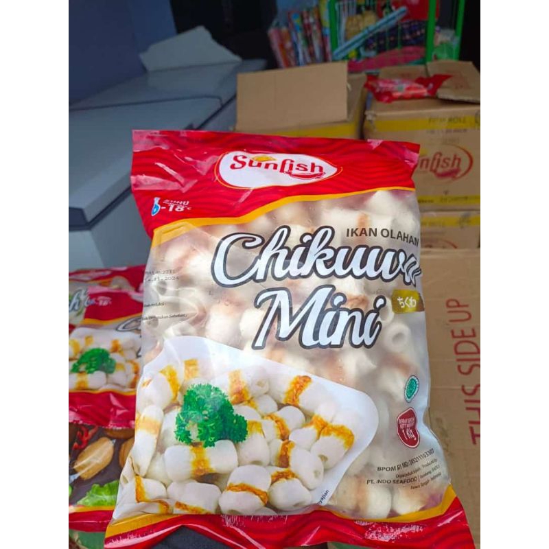 

chikua sunfish kemasan 1kg frozen food