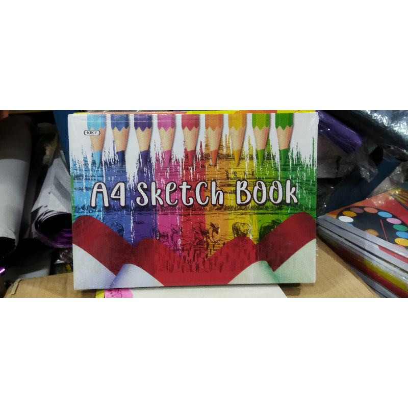 

BUKU GAMBAR/SKETCH BOOK/UKURAN A4 isi 50 Lbr