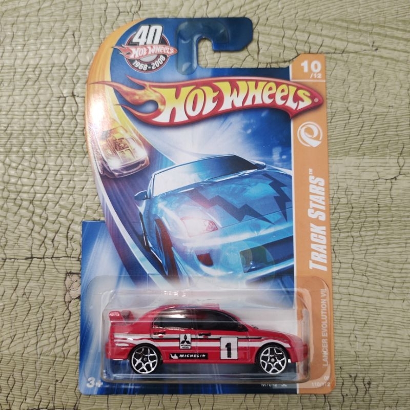 Hot Wheels Lancer Evolution VII Track Stars Hotwheels HW Mattel 7 Rare