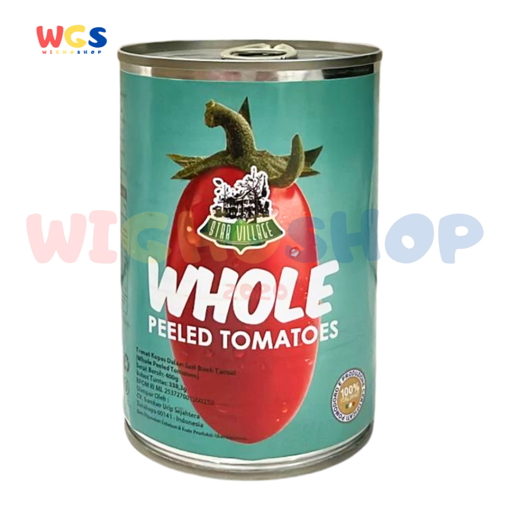 

Star Village Whole Peeled Tomatoes Pomodori Pelati 400g