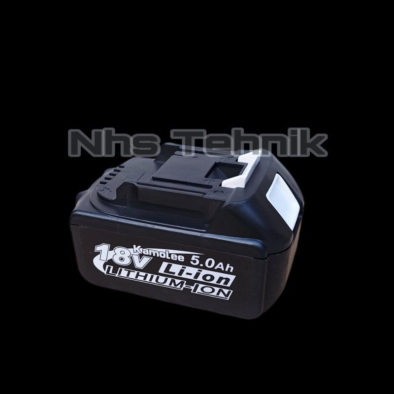 BATERAI BOR IMPACT KAMOLEE 5.0AH BATERAI KAMOLEE 5AH IMPACT GERINDA BOR  CHAINSAW