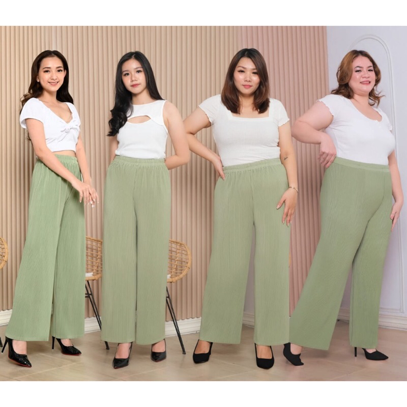 Celana Kulot Plisket Lidi / Kulot Lidi / Plisket Lidi / Celana Plisket