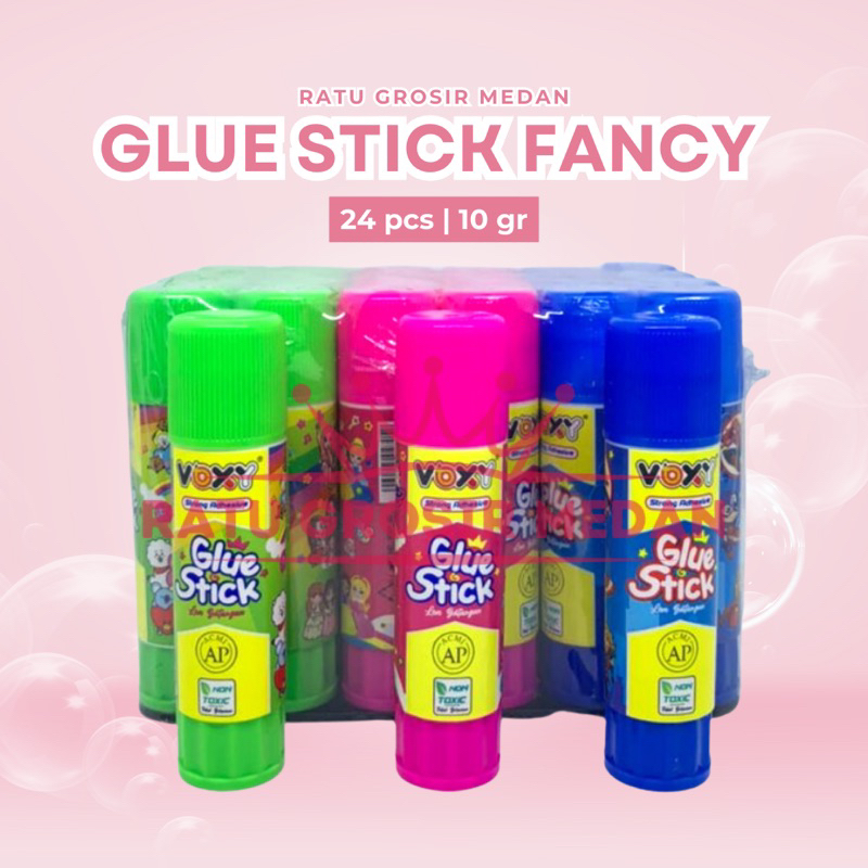 

Lem Glue Stick Fancy 10 gr 24 pcs / kotak