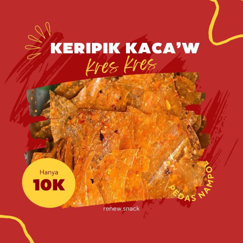 

keripik kaca'w