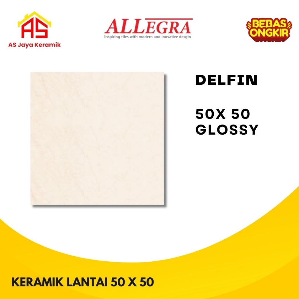 Keramik Lantai I Granit Lantai I 50 x 50 Delfin I Allegra