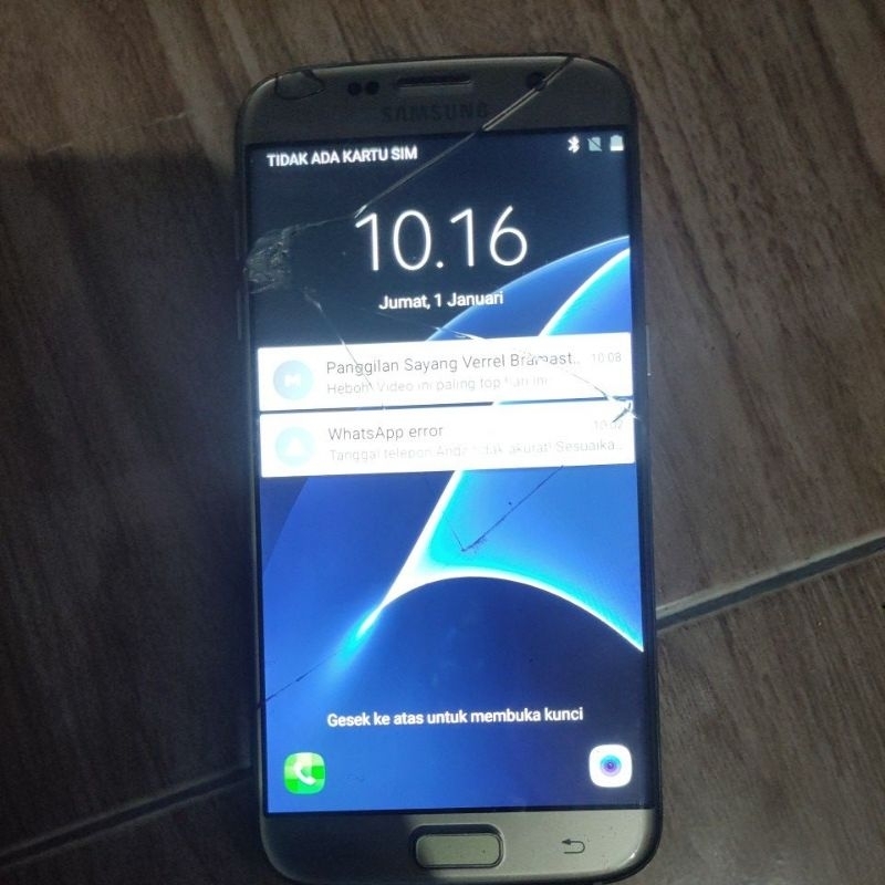 Samsung s7 plat refurbish  minus lcd ,baca deskripsi