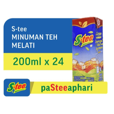 

Teh S-Tee 200 ml Termurah Seindonesia & Expired Panjang