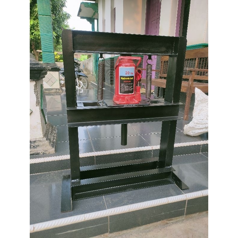 Alat pres hidrolik 20TON | alar pres multifungsi | alat pres multifungsi 20 ton