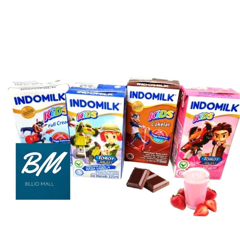 

Indomilk Kids 115 ml Susu UHT